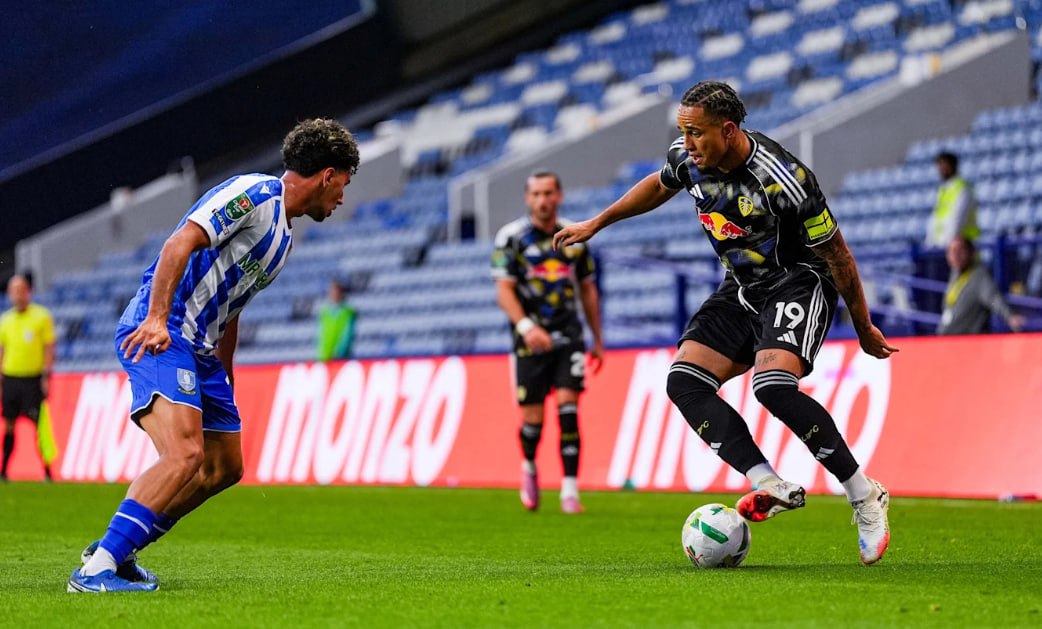 Sheffield Wednesday vs Leeds United (02:00 &#8211; 27/08) | Xem lại trận đấu