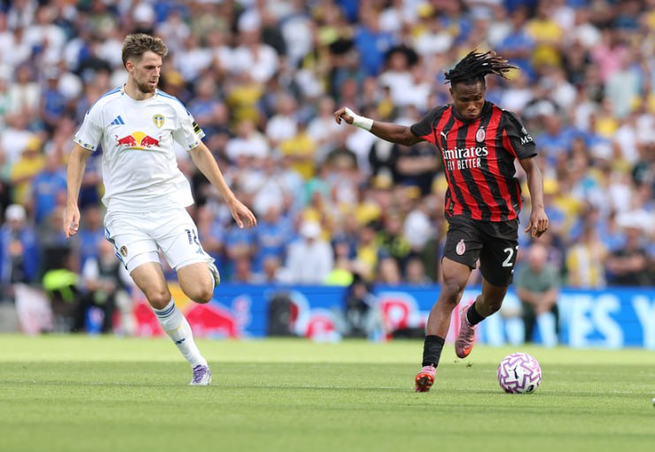 Leeds United vs AC Milan (21:00 &#8211; 09/08) | Xem lại trận đấu