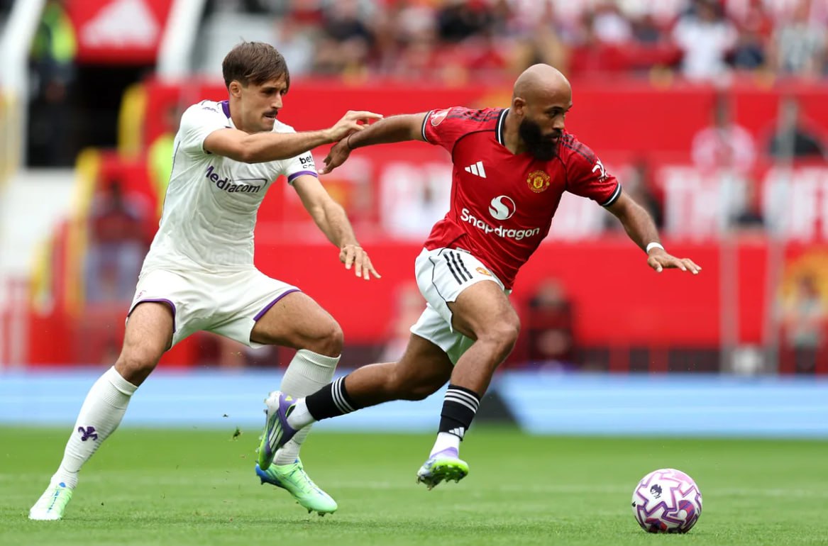 Manchester United vs Fiorentina (18:45 &#8211; 09/08) | Xem lại trận đấu