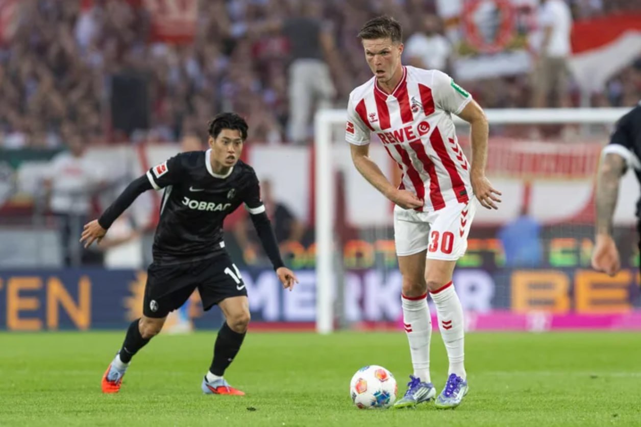 FC Köln vs SC Freiburg (00:30 &#8211; 01/09) | Xem lại trận đấu