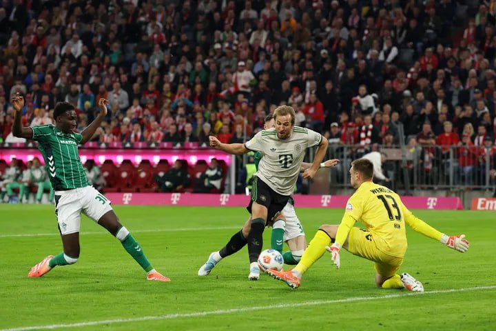 Bayern Munich vs Werder Bremen (01:30 – 27/09) | Xem lại trận đấu