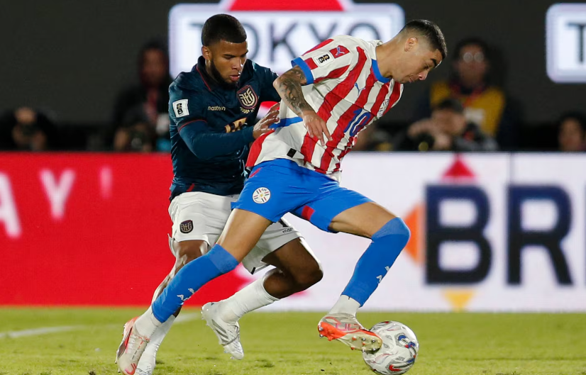Paraguay vs Ecuador (06:30 &#8211; 05/09) | Xem lại trận đấu