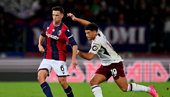 Bologna vs Torino (02:45 – 30/10) | Xem lại trận đấu