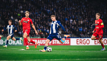 Hertha Berlin vs SV Elversberg (00:30 – 29/10) | Xem lại trận đấu