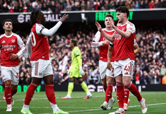 Arsenal tiếp tục gieo sầu cho các đội bóng Tây Ban Nha tại Champions League