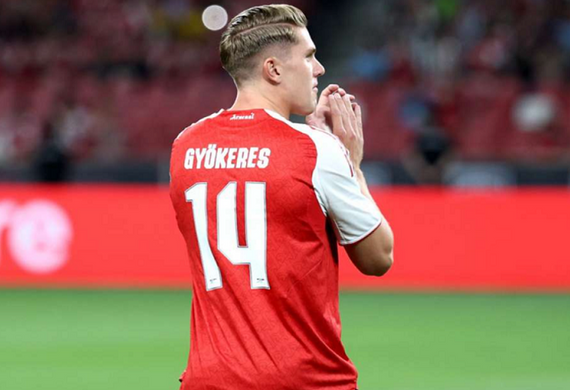 Arteta kỳ vọng Viktor Gyokeres sẽ nổ súng đều đặn sau cú đúp vào lưới Atletico