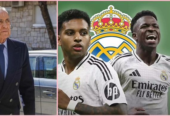 Real Madrid chỉ chốt bán Vinicius Jr bà Rodrygo với giá 350 triệu Euro